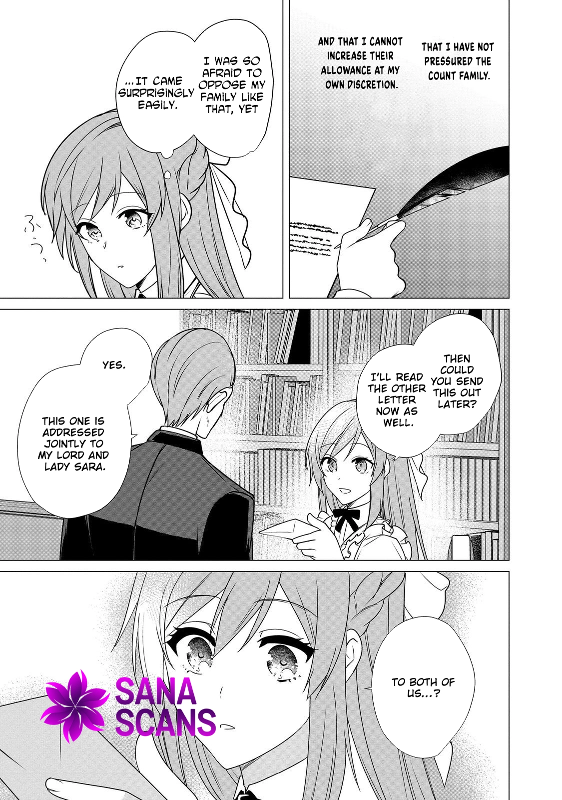 The Face-Blind Count’s Daughter Loved by a Villainous Duke. Chapter 5 Page 15
